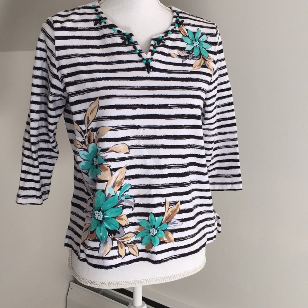 Alfred Dunner Tee